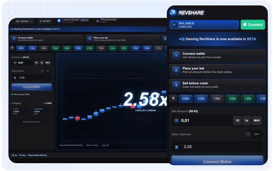 Gaming platform product